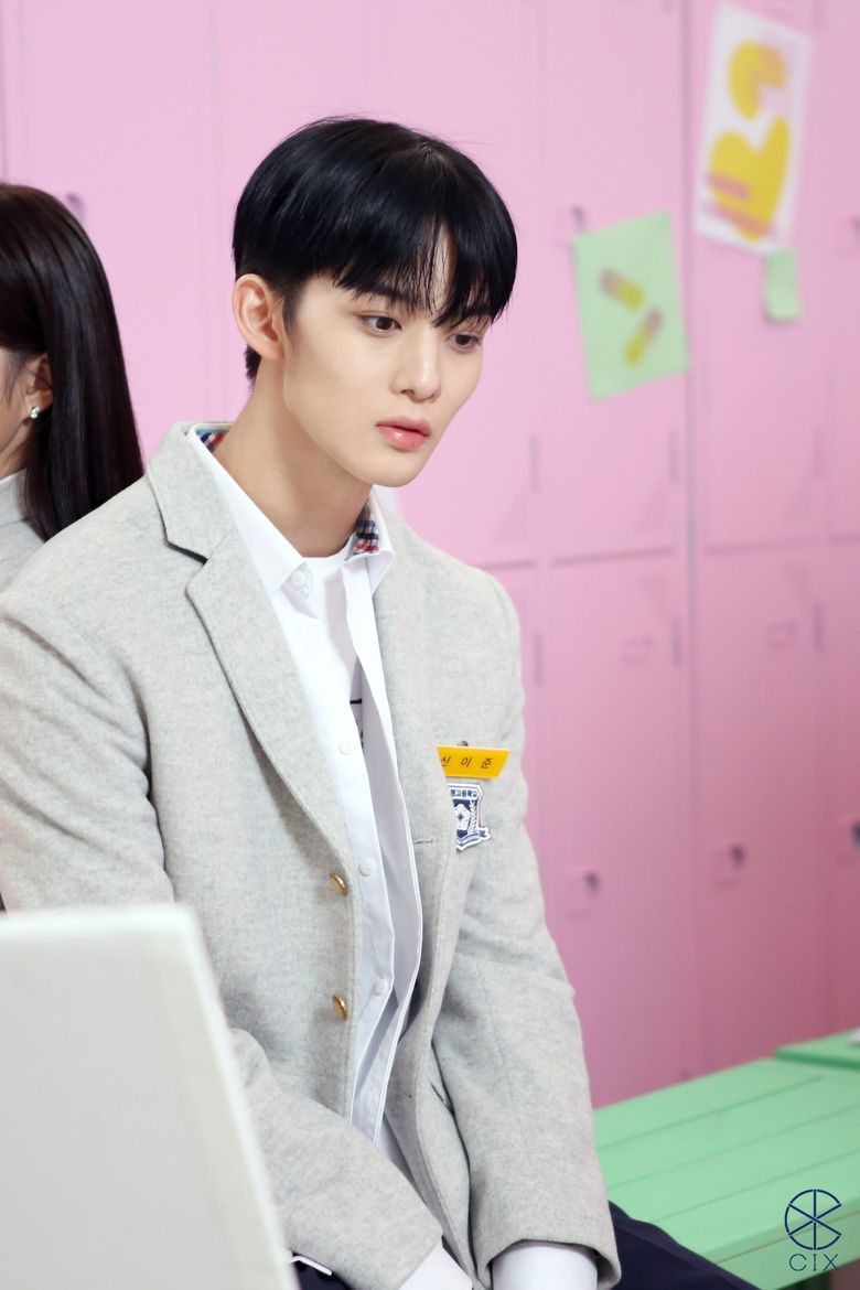 CIX Bae JinYoung, Drama Profile Shooting Of "User Not Found" Behind-the-Scene