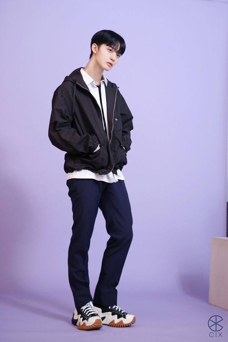 CIX Bae JinYoung, Drama Profile Shooting Of "User Not Found" Behind-the-Scene