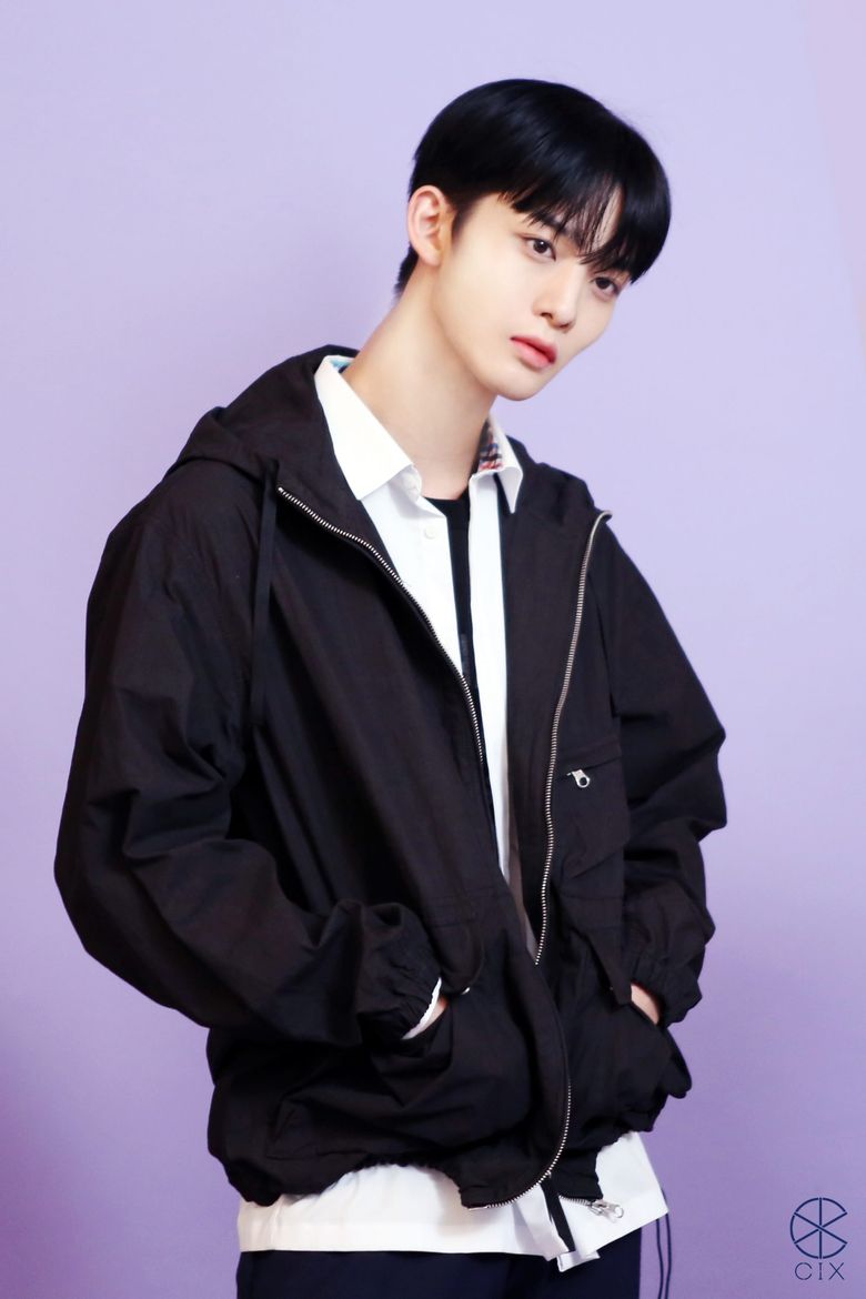 CIX Bae JinYoung, Drama Profile Shooting Of "User Not Found" Behind-the-Scene