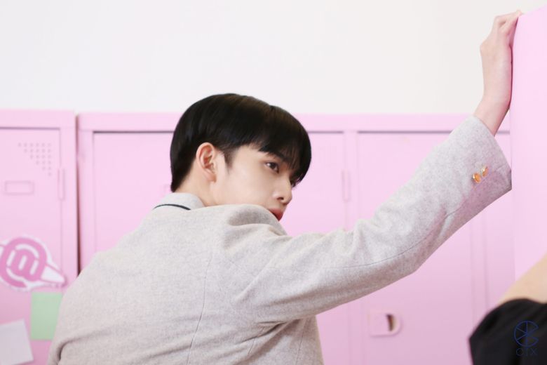 CIX Bae JinYoung, Drama Profile Shooting Of "User Not Found" Behind-the-Scene