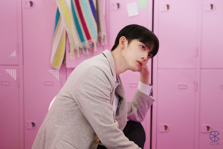 CIX Bae JinYoung, Drama Profile Shooting Of "User Not Found" Behind-the-Scene