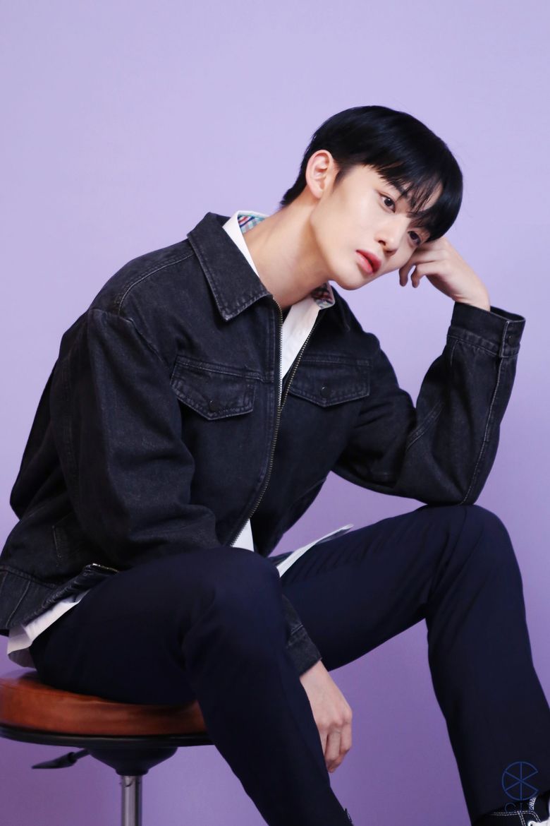 CIX Bae JinYoung, Drama Profile Shooting Of "User Not Found" Behind-the-Scene