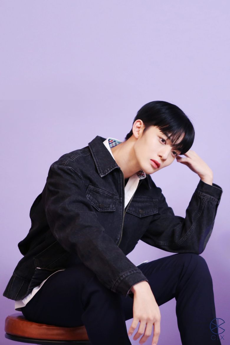 CIX Bae JinYoung, Drama Profile Shooting Of "User Not Found" Behind-the-Scene