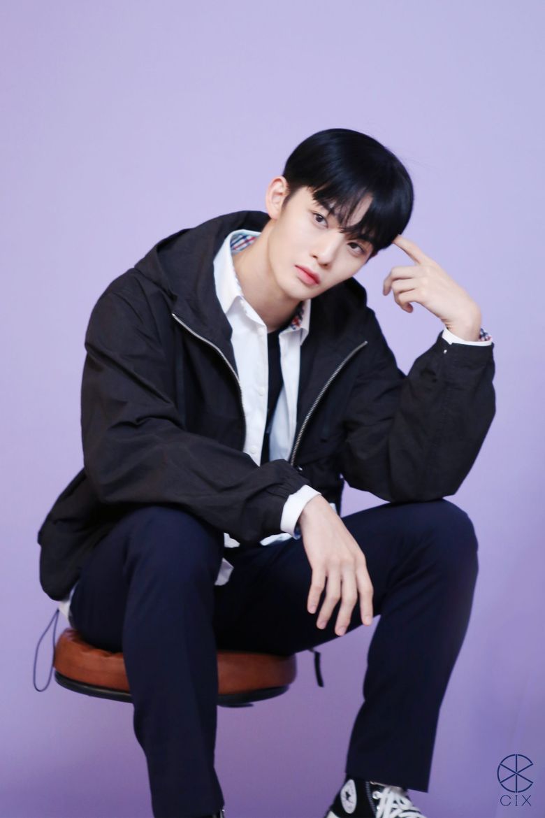 CIX Bae JinYoung, Drama Profile Shooting Of "User Not Found" Behind-the-Scene