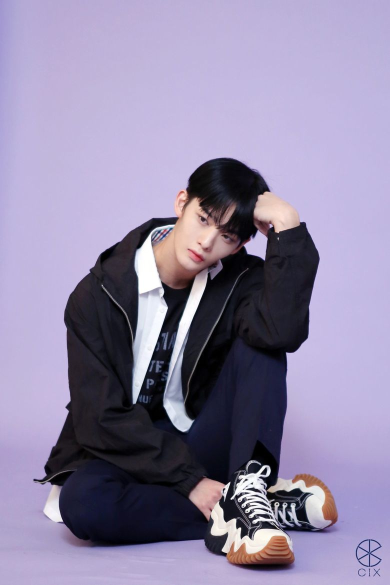 CIX Bae JinYoung, Drama Profile Shooting Of "User Not Found" Behind-the-Scene