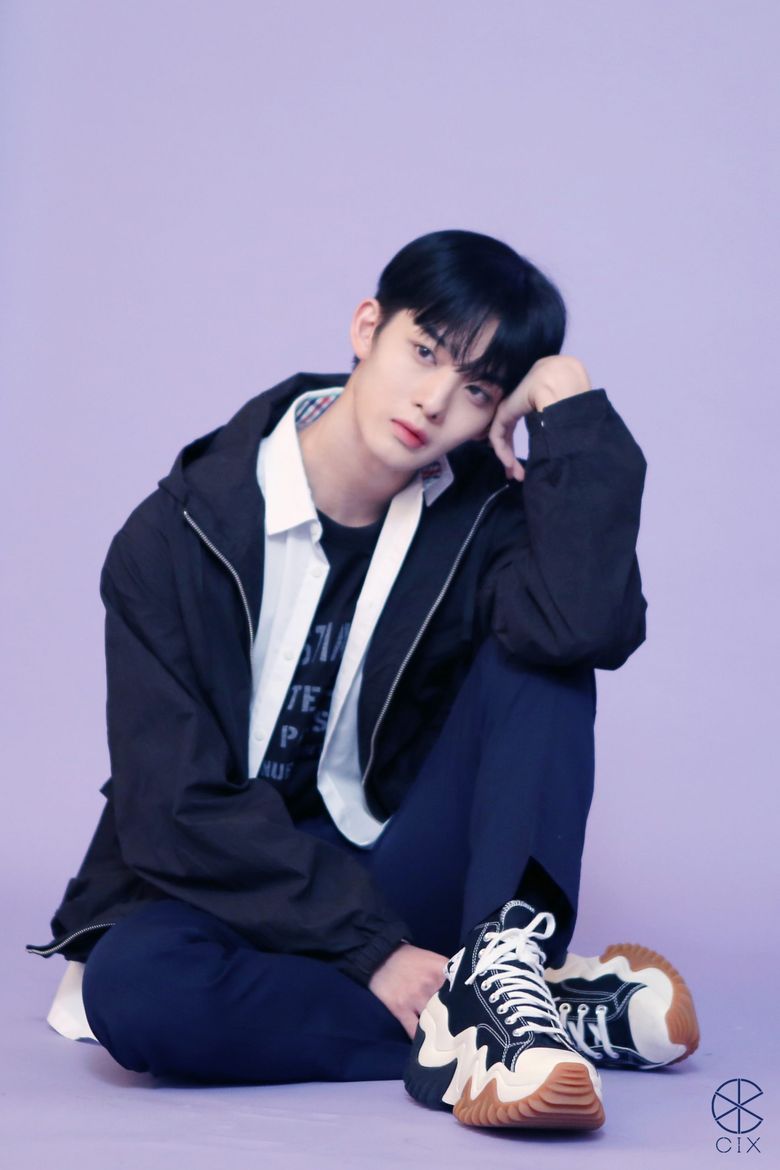 CIX Bae JinYoung, Drama Profile Shooting Of "User Not Found" Behind-the-Scene