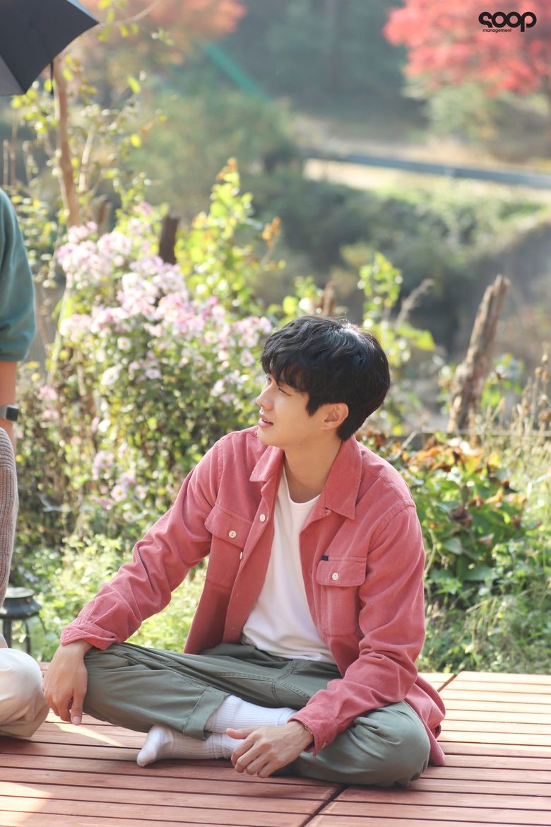 Choi WooShik, Drama “Our Beloved Summer” Set Behind-the-Scene - Part 1