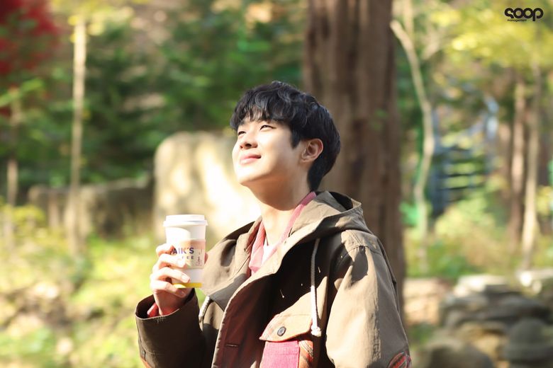 Choi WooShik, Drama “Our Beloved Summer” Set Behind-the-Scene - Part 1