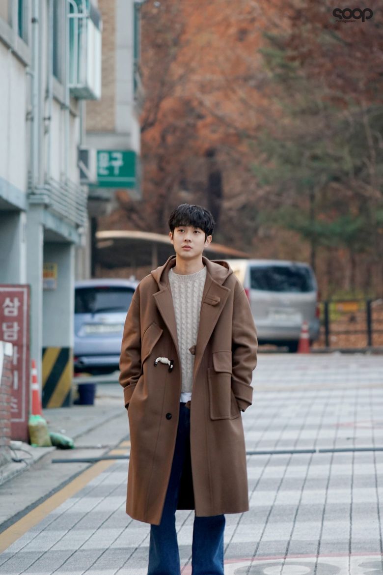 Choi WooShik, Drama “Our Beloved Summer” Set Behind-the-Scene - Part 1