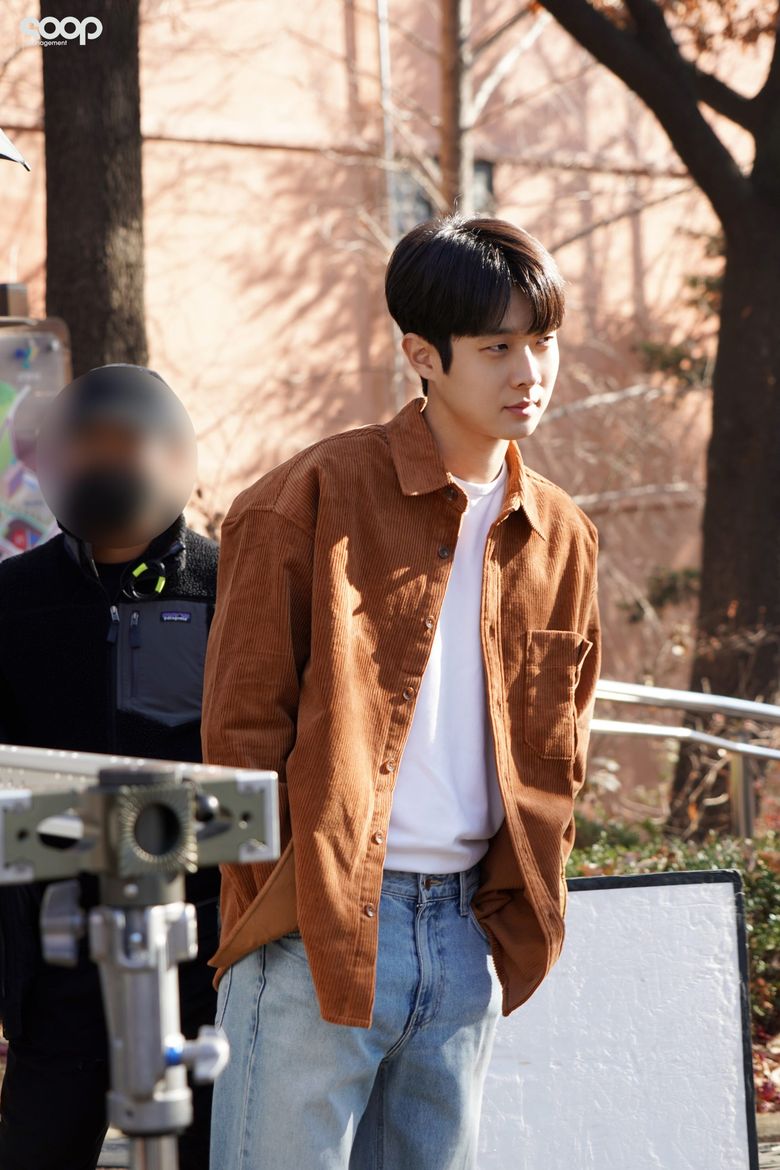 Choi WooShik, Drama “Our Beloved Summer” Set Behind-the-Scene - Part 1