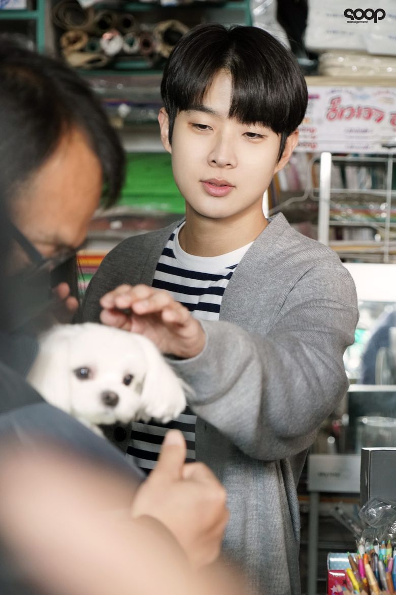 Choi WooShik, Drama “Our Beloved Summer” Set Behind-the-Scene - Part 1