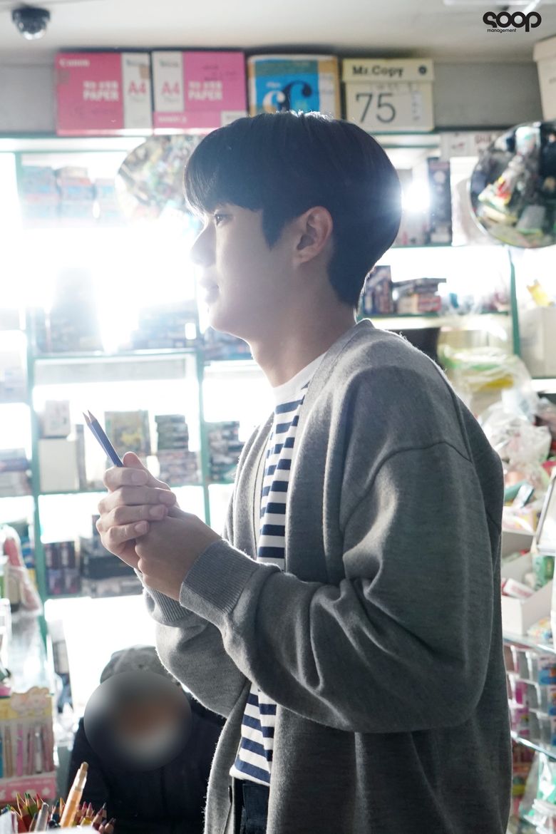 Choi WooShik, Drama “Our Beloved Summer” Set Behind-the-Scene - Part 1