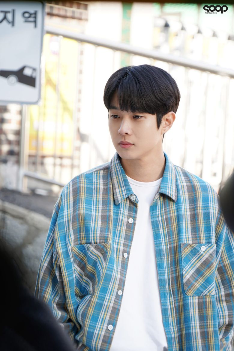 Choi WooShik, Drama “Our Beloved Summer” Set Behind-the-Scene - Part 1