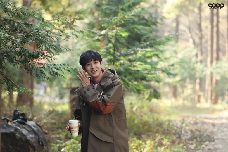 Choi WooShik, Drama “Our Beloved Summer” Set Behind-the-Scene - Part 1