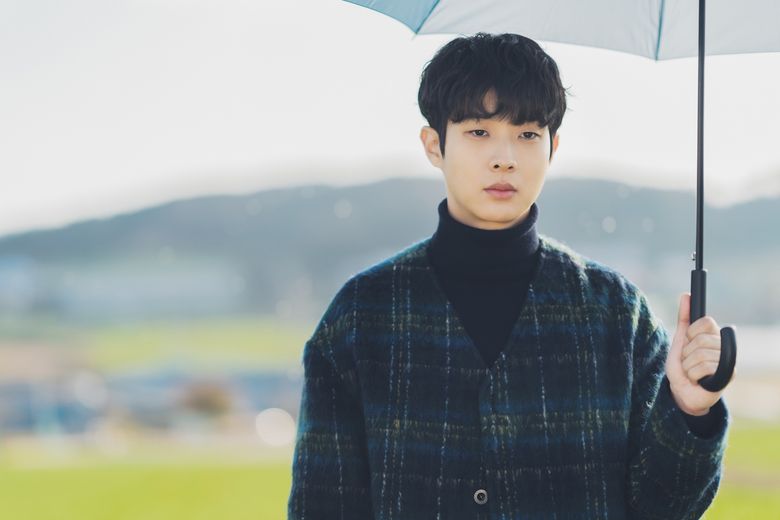 Choi WooShik For Drama "Our Beloved Summer" Set Behind-the-Scene - Part 2