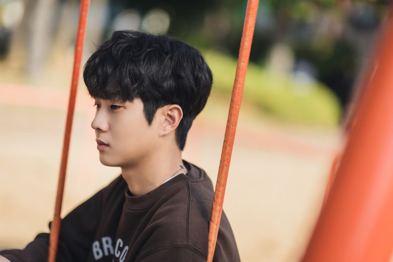 Choi WooShik For Drama "Our Beloved Summer" Set Behind-the-Scene - Part 1