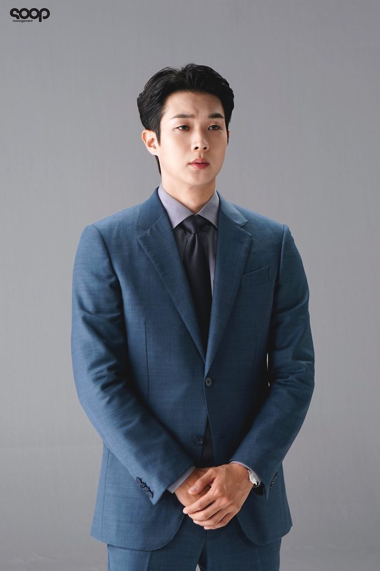 Choi WooShik, Movie "The Policeman's Lineage" Set Behind-the-Scene