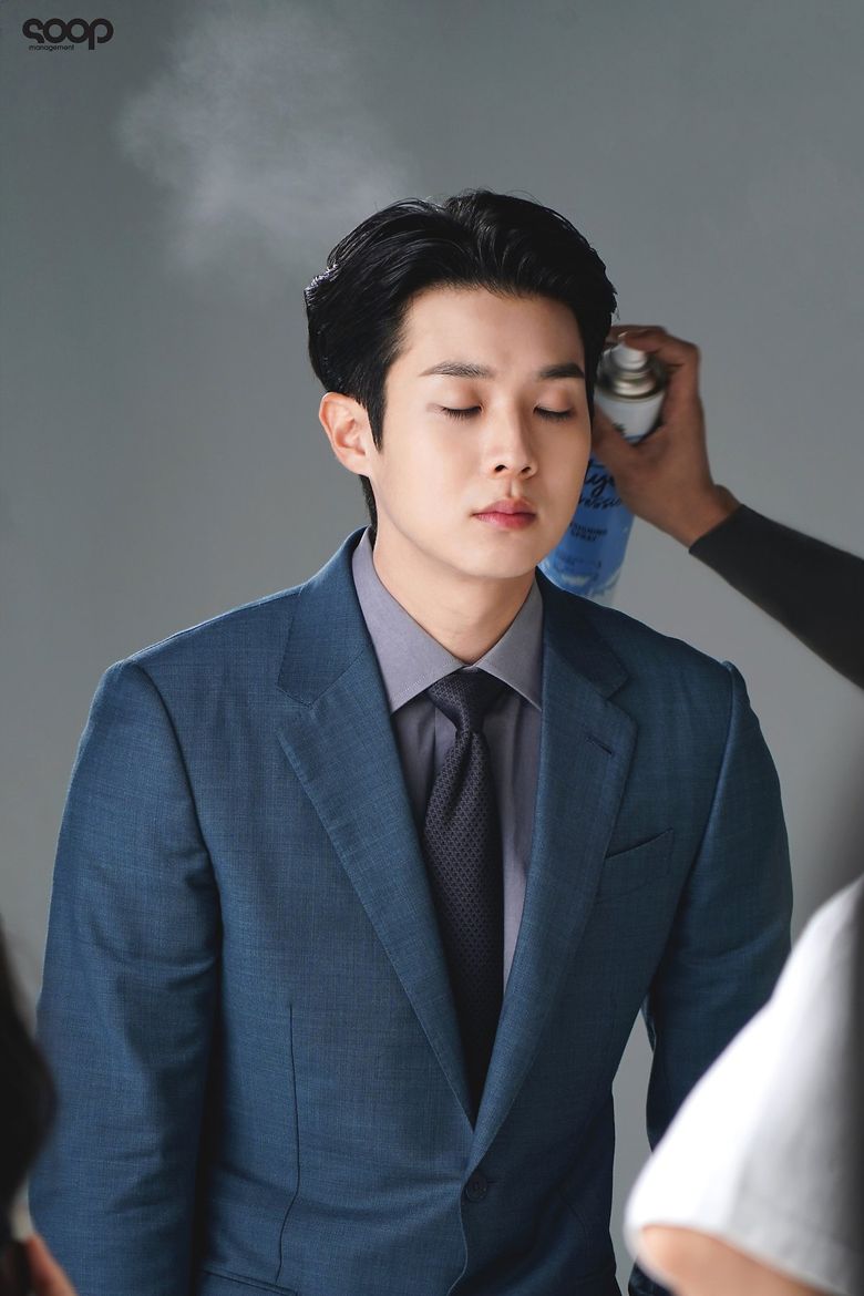 Choi WooShik, Movie "The Policeman's Lineage" Set Behind-the-Scene