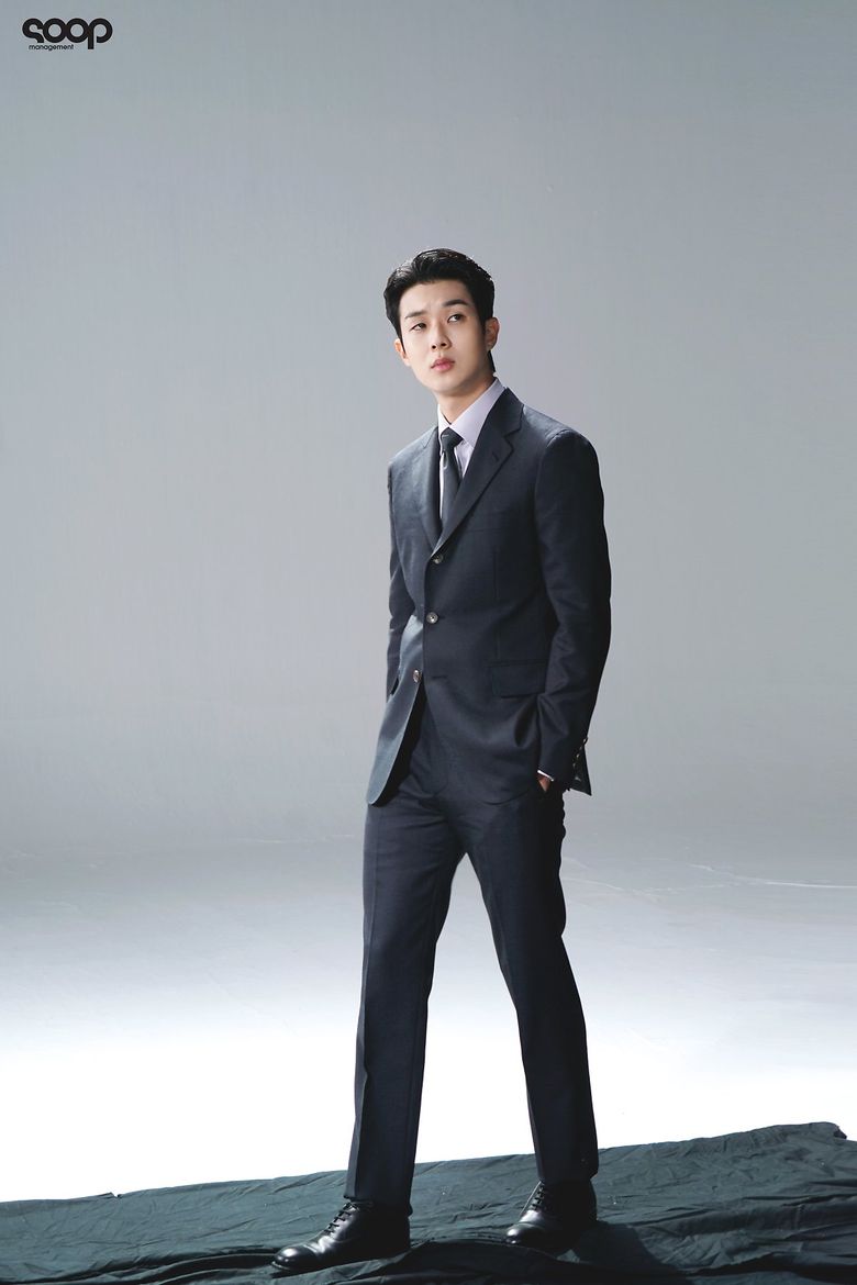 Choi WooShik, Movie "The Policeman's Lineage" Set Behind-the-Scene