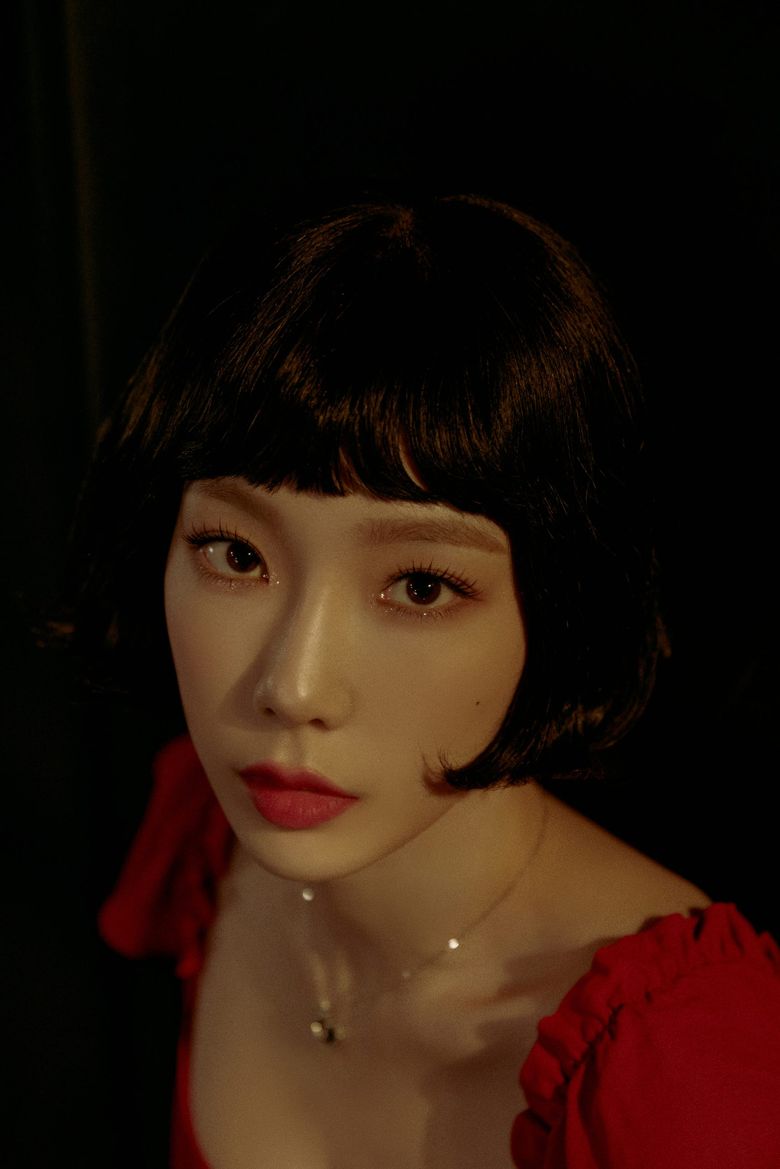 Girl's Generation's TaeYeon For Album Cover Shooting Of ‘Can’t Control Myself’