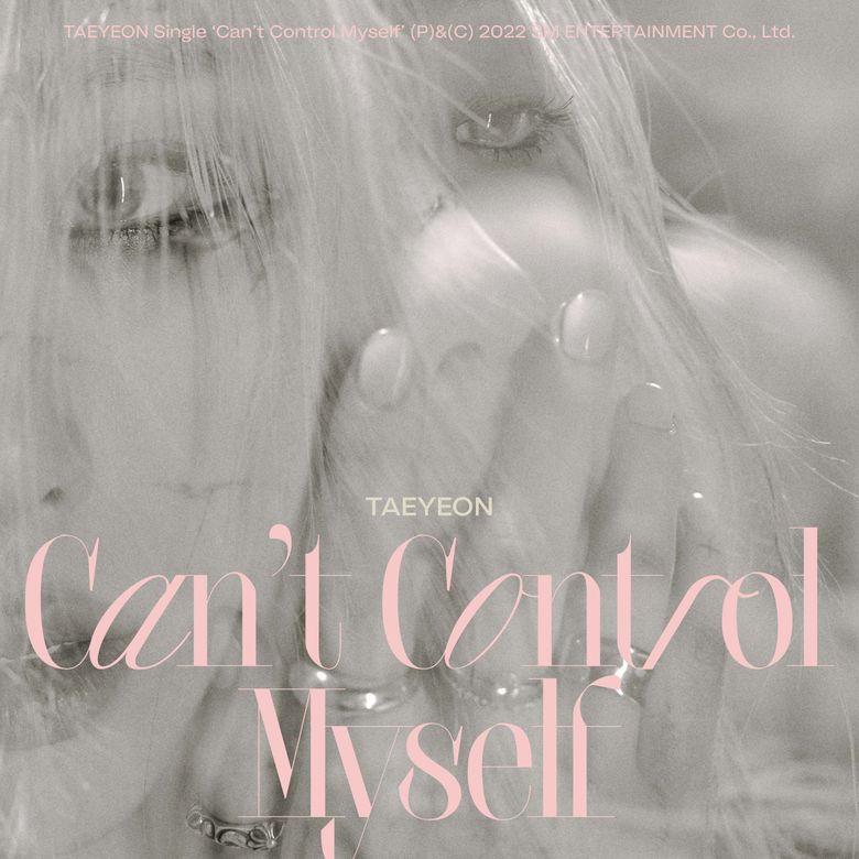 Girl's Generation's TaeYeon For Album Cover Shooting Of ‘Can’t Control Myself’