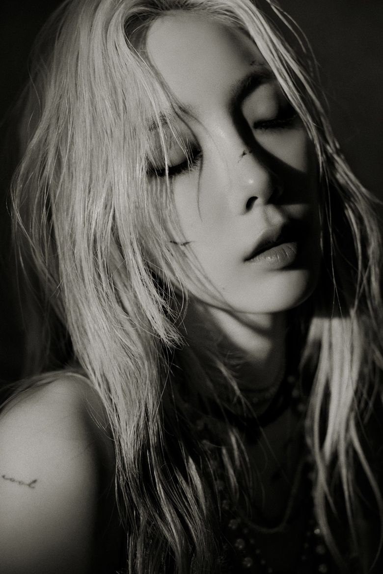 Girl's Generation's TaeYeon For Album Cover Shooting Of ‘Can’t Control Myself’