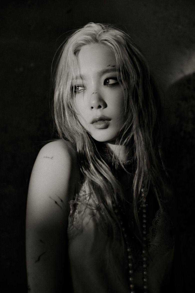 Girl's Generation's TaeYeon For Album Cover Shooting Of ‘Can’t Control Myself’