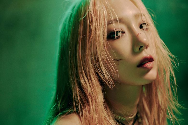 Girl's Generation's TaeYeon For Album Cover Shooting Of ‘Can’t Control Myself’