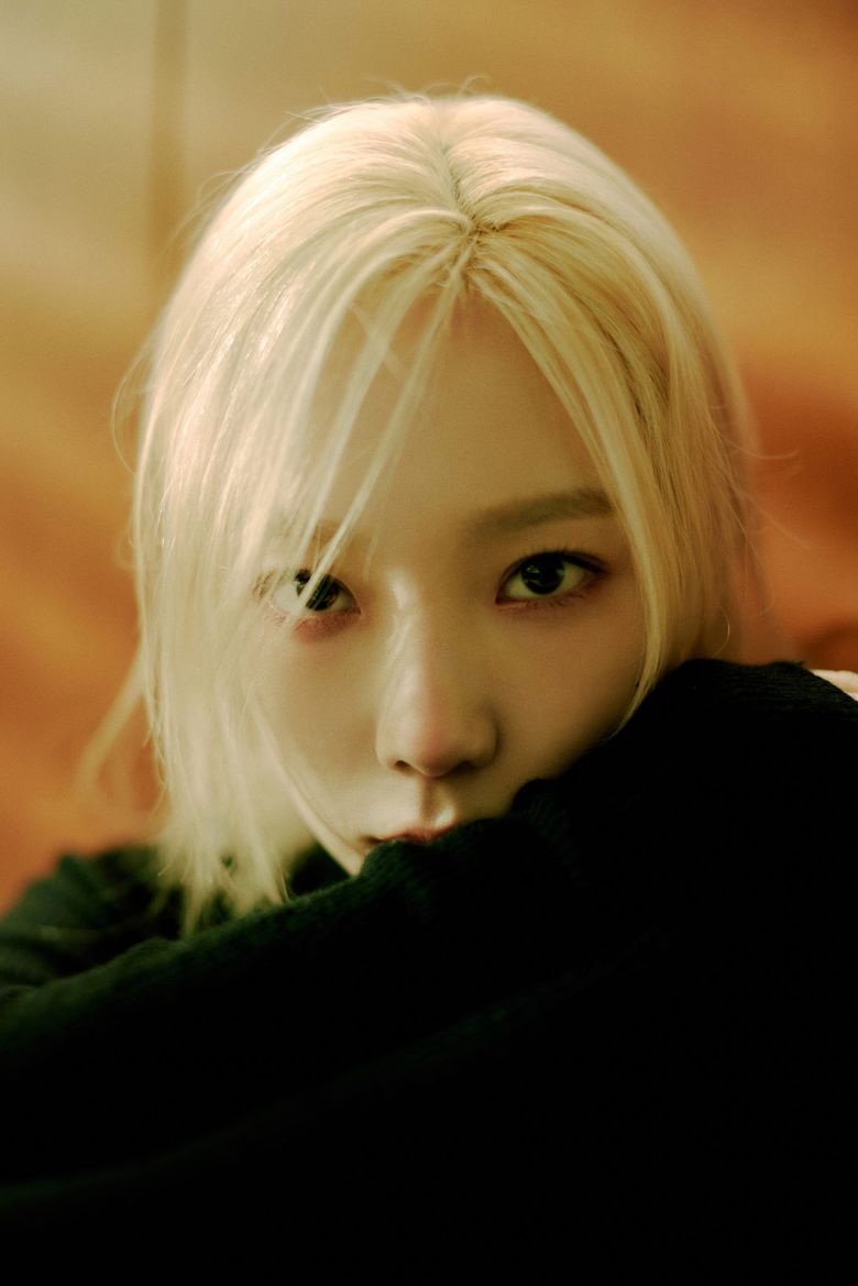 Girl's Generation's TaeYeon For Album Cover Shooting Of ‘Can’t Control Myself’