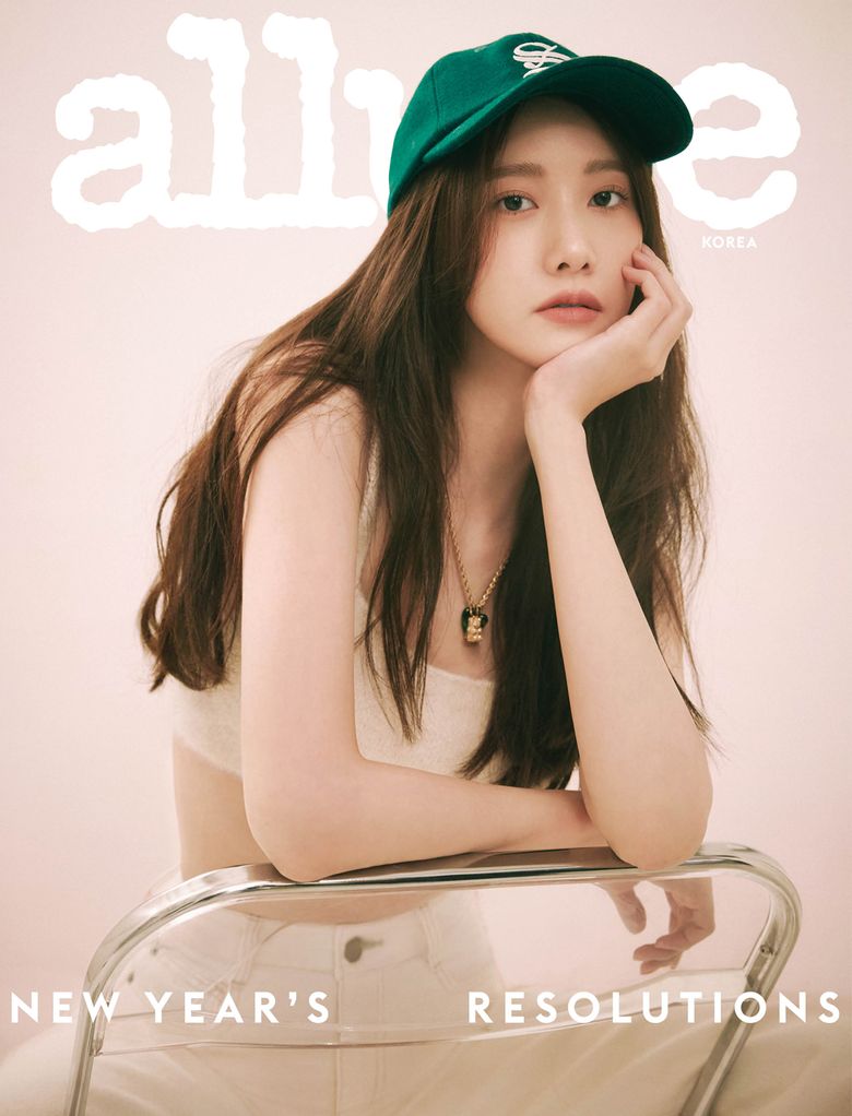 Girl's Generation's YoonA For allure Korea Magazine January Issue (+Behind-the-Scene)