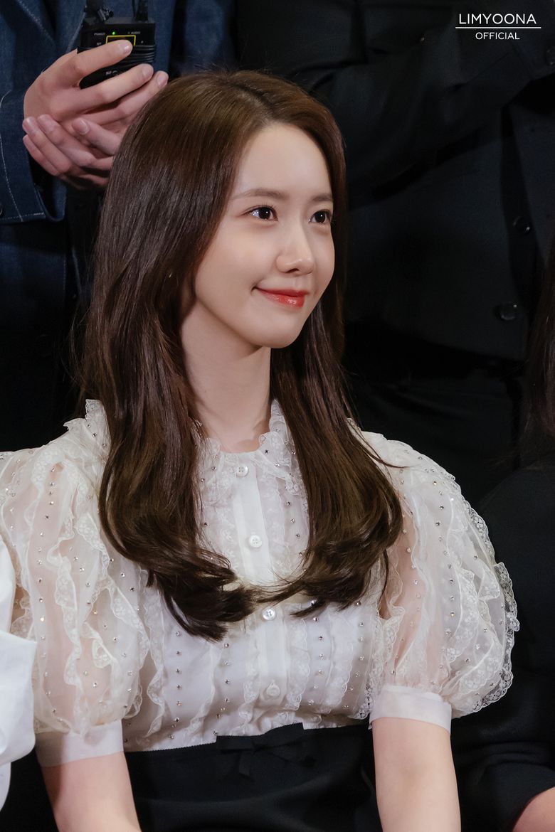 Girl's Generation's YoonA, Movie "A YEAR-END MEDLEY" Press Conference Behind-the-Scenes