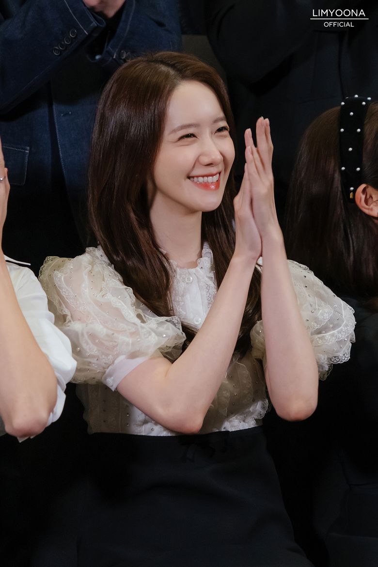 Girl's Generation's YoonA, Movie "A YEAR-END MEDLEY" Press Conference Behind-the-Scenes