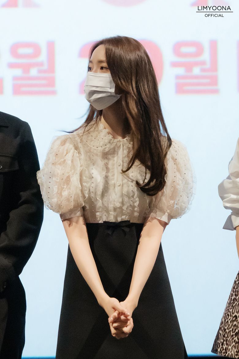 Girl's Generation's YoonA, Movie "A YEAR-END MEDLEY" Press Conference Behind-the-Scenes