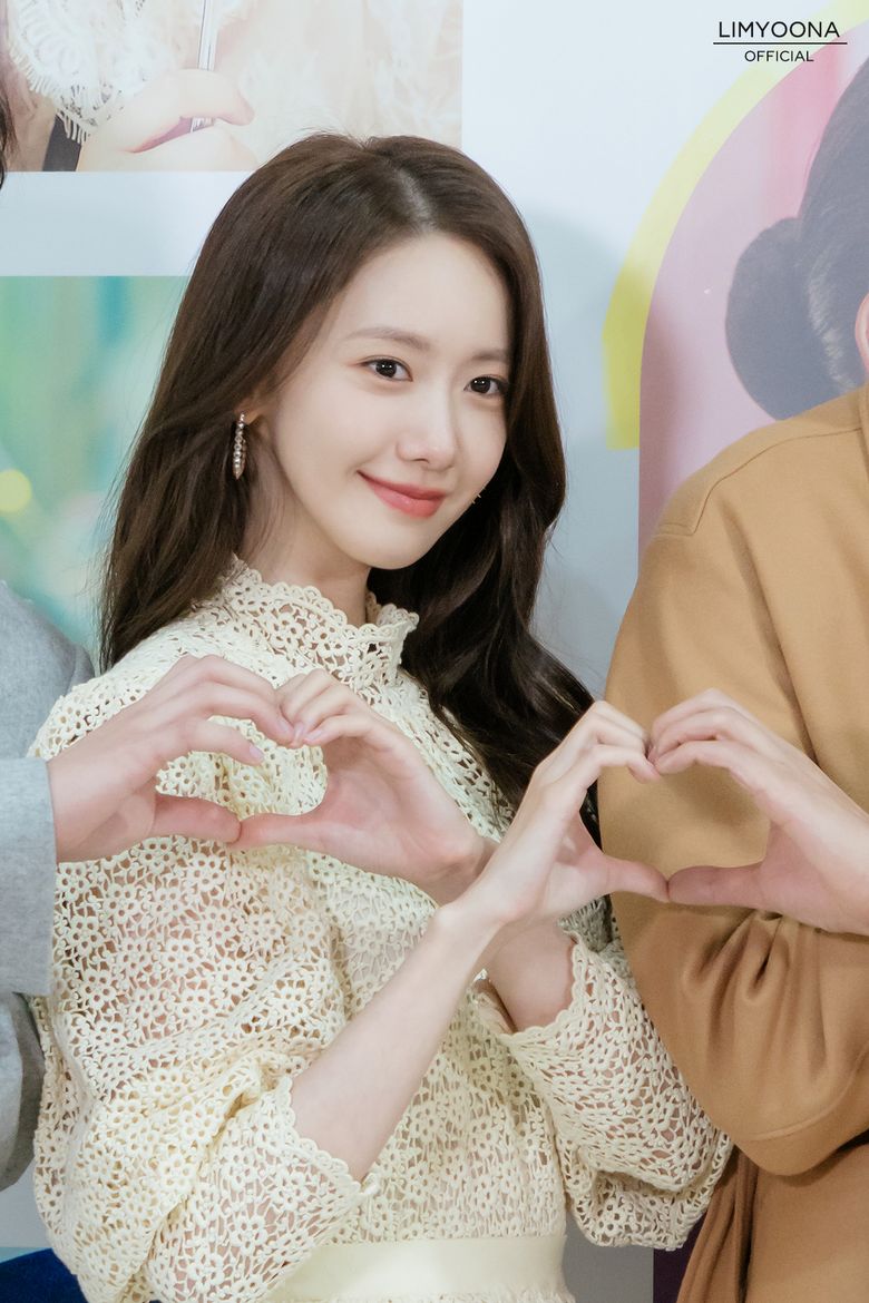 Girl's Generation's YoonA, Movie "A YEAR-END MEDLEY" Press Conference Behind-the-Scenes