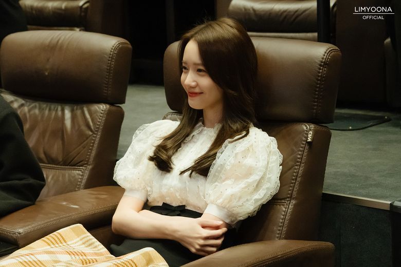 Girl's Generation's YoonA, Movie "A YEAR-END MEDLEY" Press Conference Behind-the-Scenes