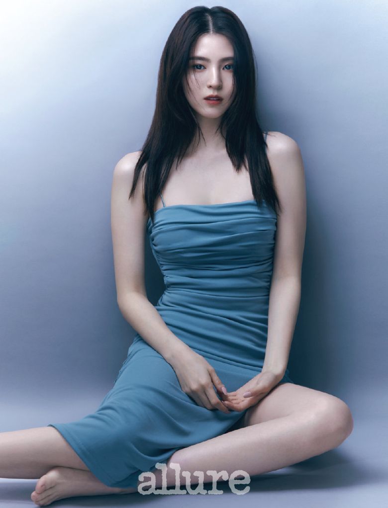 Han SoHee For Allure Korea Magazine February Issue