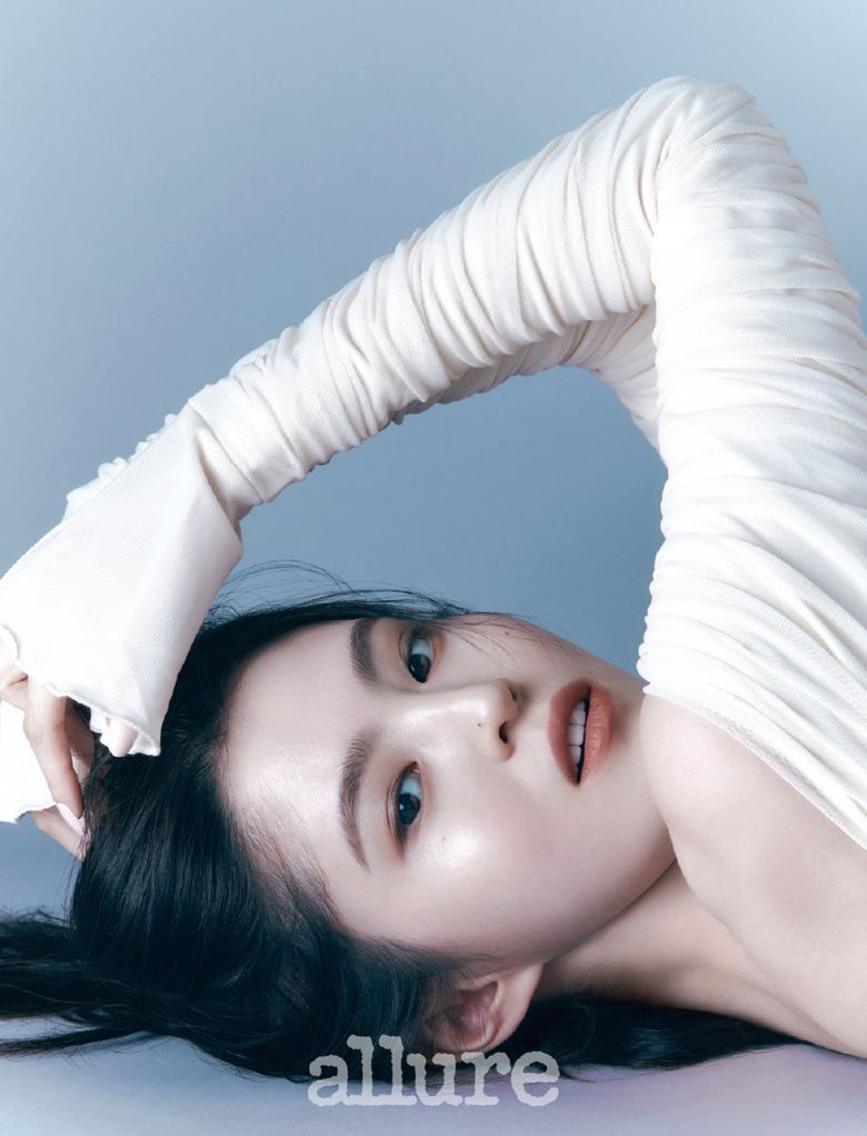 Han SoHee For Allure Korea Magazine February Issue