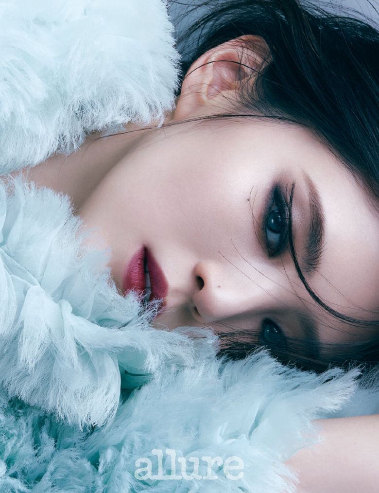 Han SoHee For Allure Korea Magazine February Issue