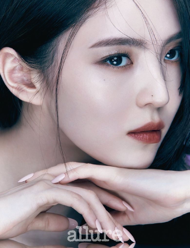 Han SoHee For Allure Korea Magazine February Issue