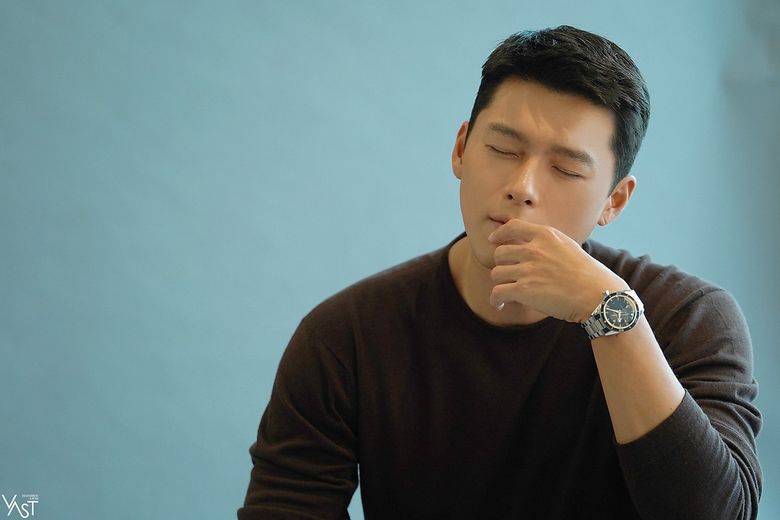 Hyun Bin, Photoshoot Behind-the-Scene - Part 1