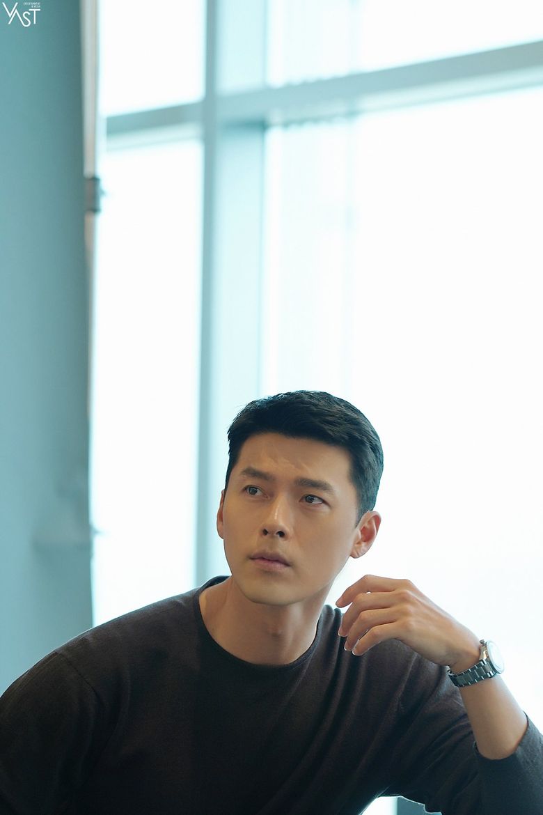 Hyun Bin, Photoshoot Behind-the-Scene - Part 1