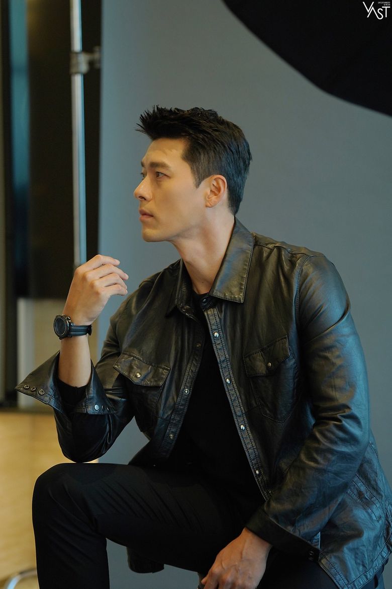 Hyun Bin, Photoshoot Behind-the-Scene - Part 1