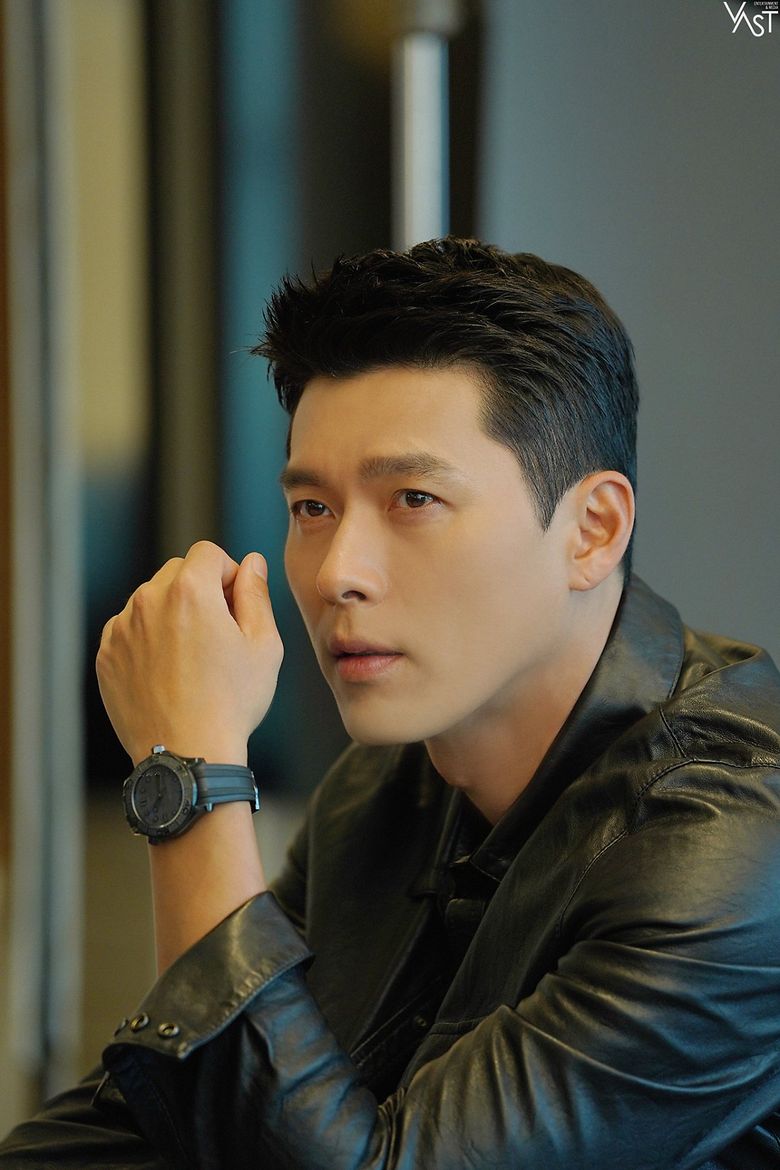 Hyun Bin, Photoshoot Behind-the-Scene - Part 1