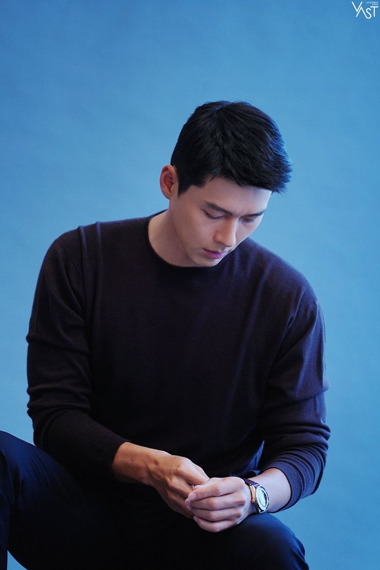 Hyun Bin, Photoshoot Behind-the-Scene - Part 1