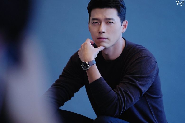 Hyun Bin, Photoshoot Behind-the-Scene - Part 1