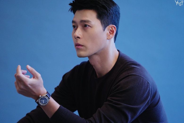 Hyun Bin, Photoshoot Behind-the-Scene - Part 1