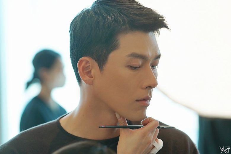 Hyun Bin, Photoshoot Behind-the-Scene - Part 1