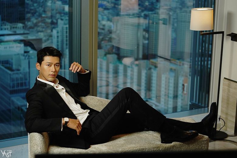 Hyun Bin, Photoshoot Behind-the-Scene - Part 2