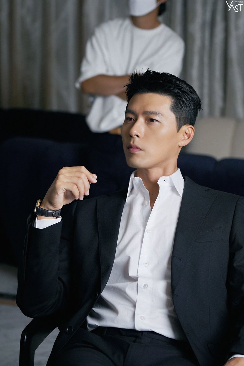 Hyun Bin, Photoshoot Behind-the-Scene - Part 2