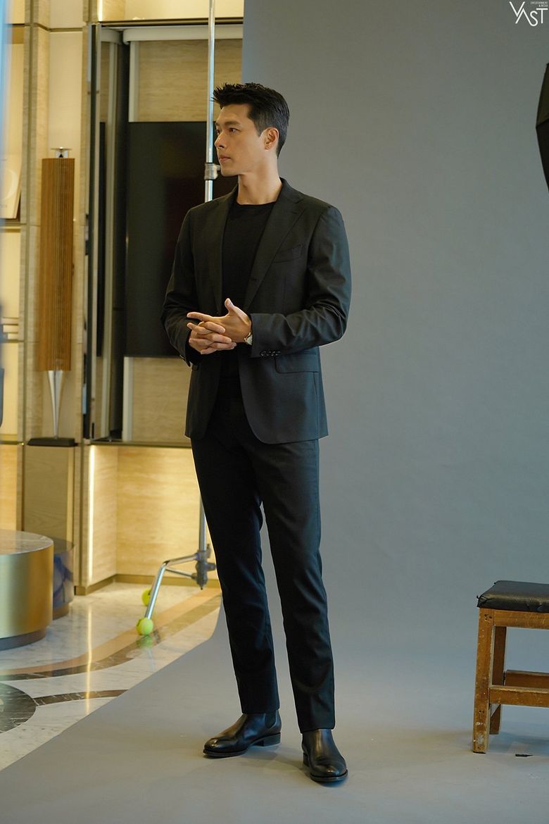 Hyun Bin, Photoshoot Behind-the-Scene - Part 2